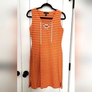 Ralph Lauren Striped summer dress